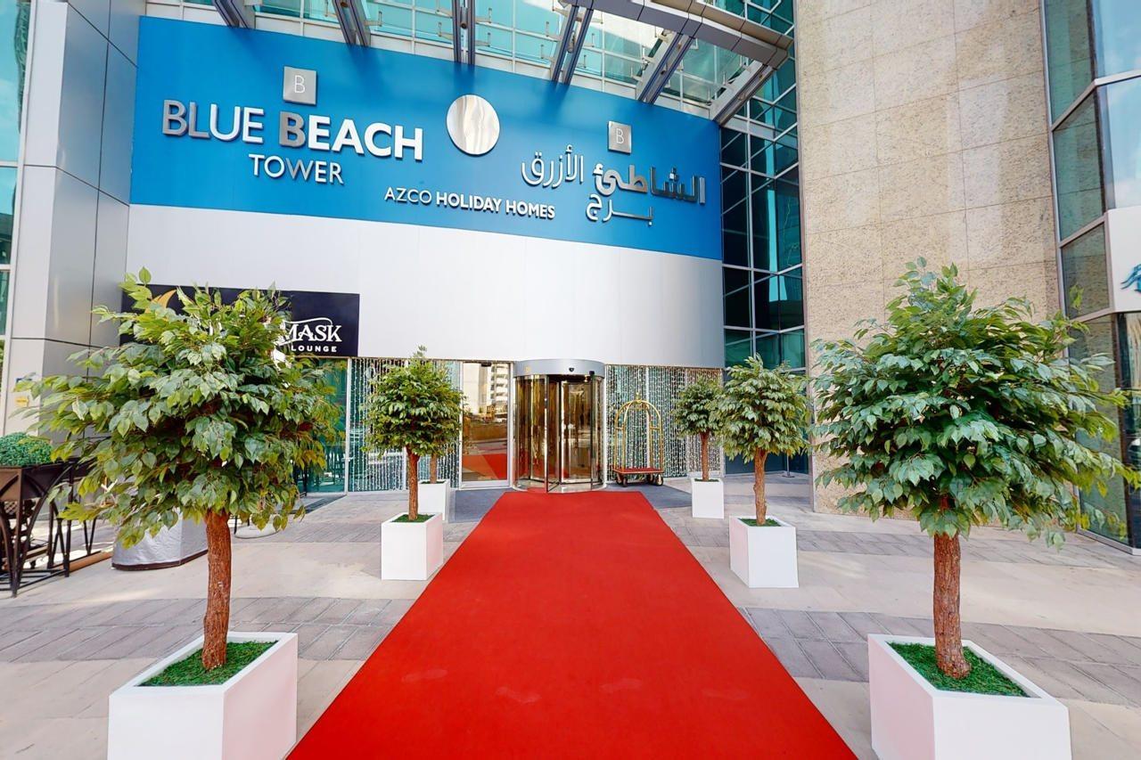 Blue Beach Tower The Walk Jbr Dubaï Extérieur photo